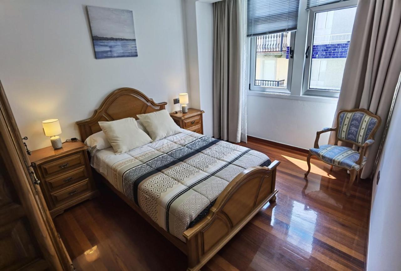 Apartamentos Casa Do Pan Corme Ngoại thất bức ảnh