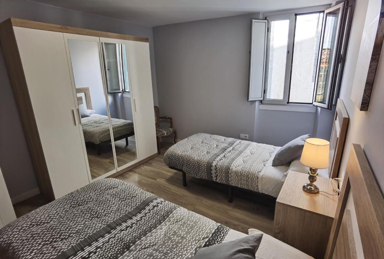 Apartamentos Casa Do Pan Corme Ngoại thất bức ảnh